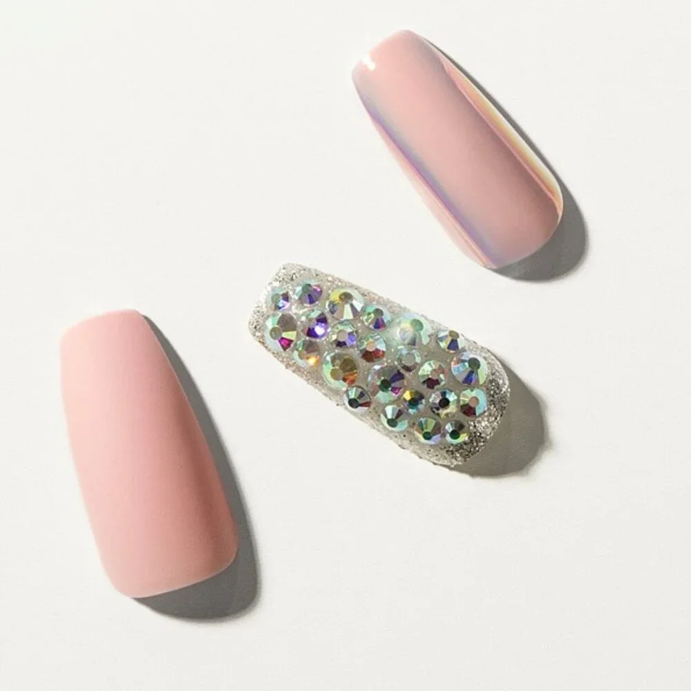 Kiss Masterpiece One-Of-A-Kind Luxe Mani Nails - Every Time I Slay